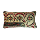 Vintage turkish handmade cushion cover, 30 x 60 cm