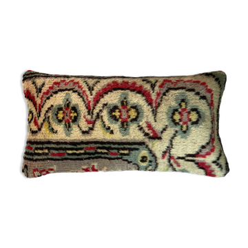 Housse de coussin vintage turque faite à la main 30 x 60 cm