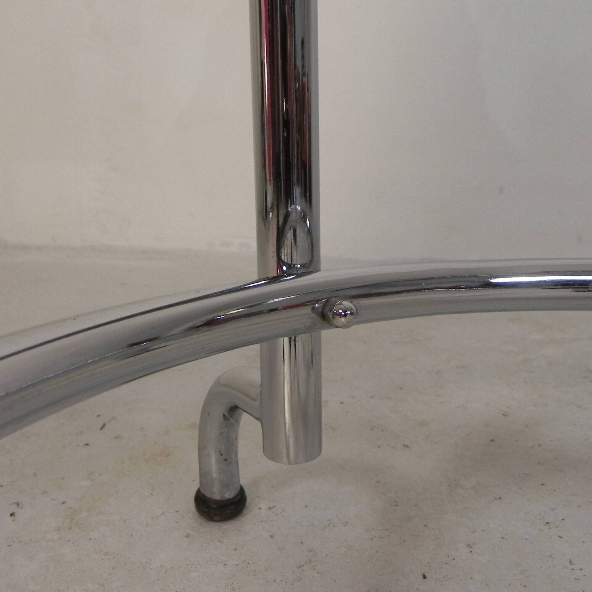 Freestanding Tubax coat rack with 6 double hooks, 1950s