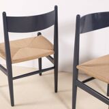 4x Hans J. Wegner Dining Chair CH36, Carl Hansen & Søn