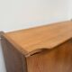Secrétaire scandinave pieds compas