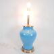 Pied de lampe en céramique