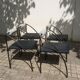 4 chairs Italy 1970