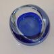 1970 submerged glass ashtray