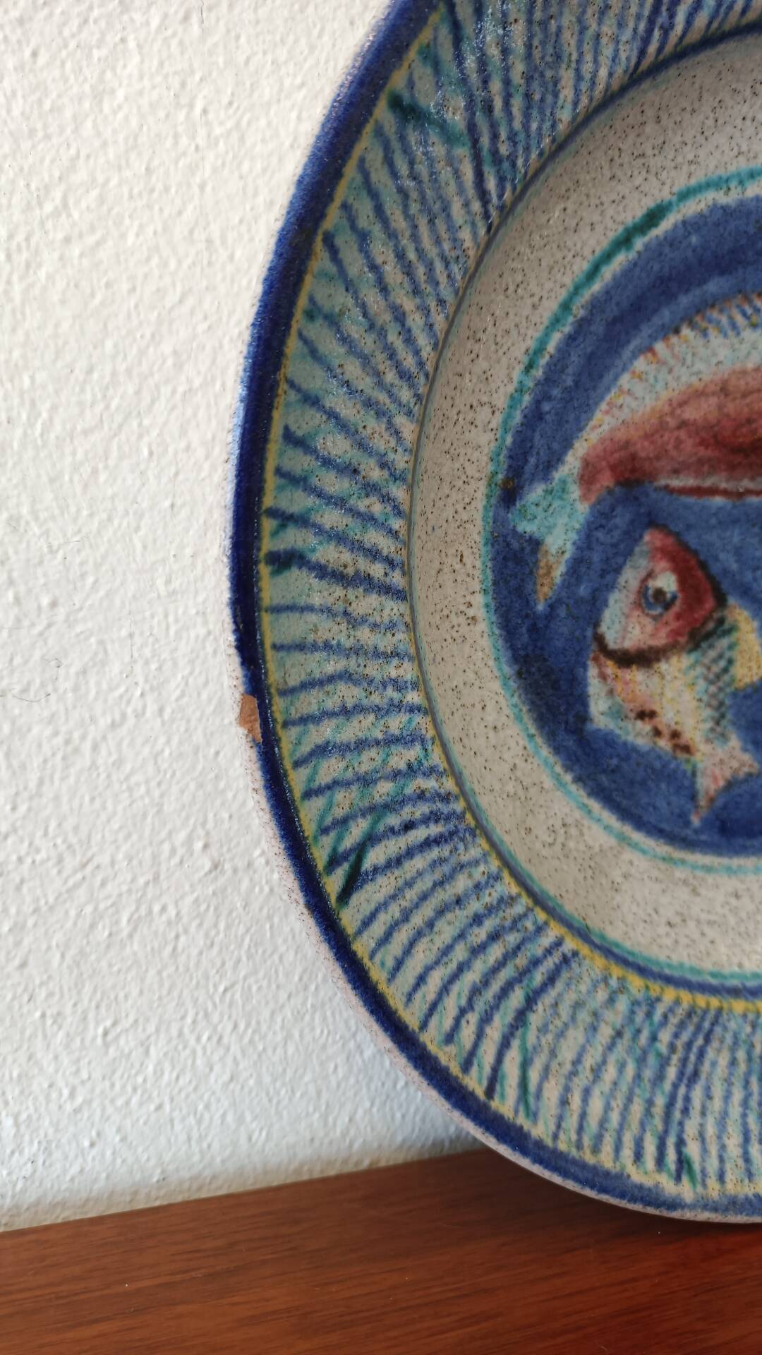 Mascarin ceramic bowl