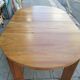 Table regain and six chairs