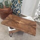 Coffee table, old games table, foldable