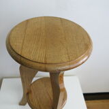Small side table with plant holders