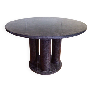 table à manger en faux - marbre