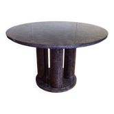faux marbre dining table