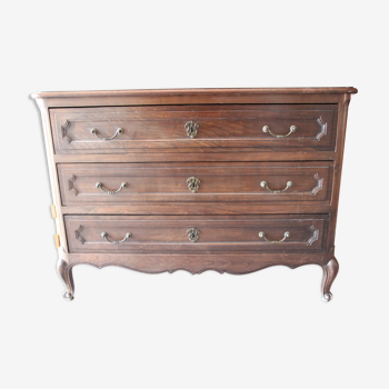 Louis XV-style regional dresser