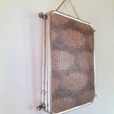 1950s triptych barber's mirror