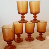 Timo Sarpaneva amber glasses