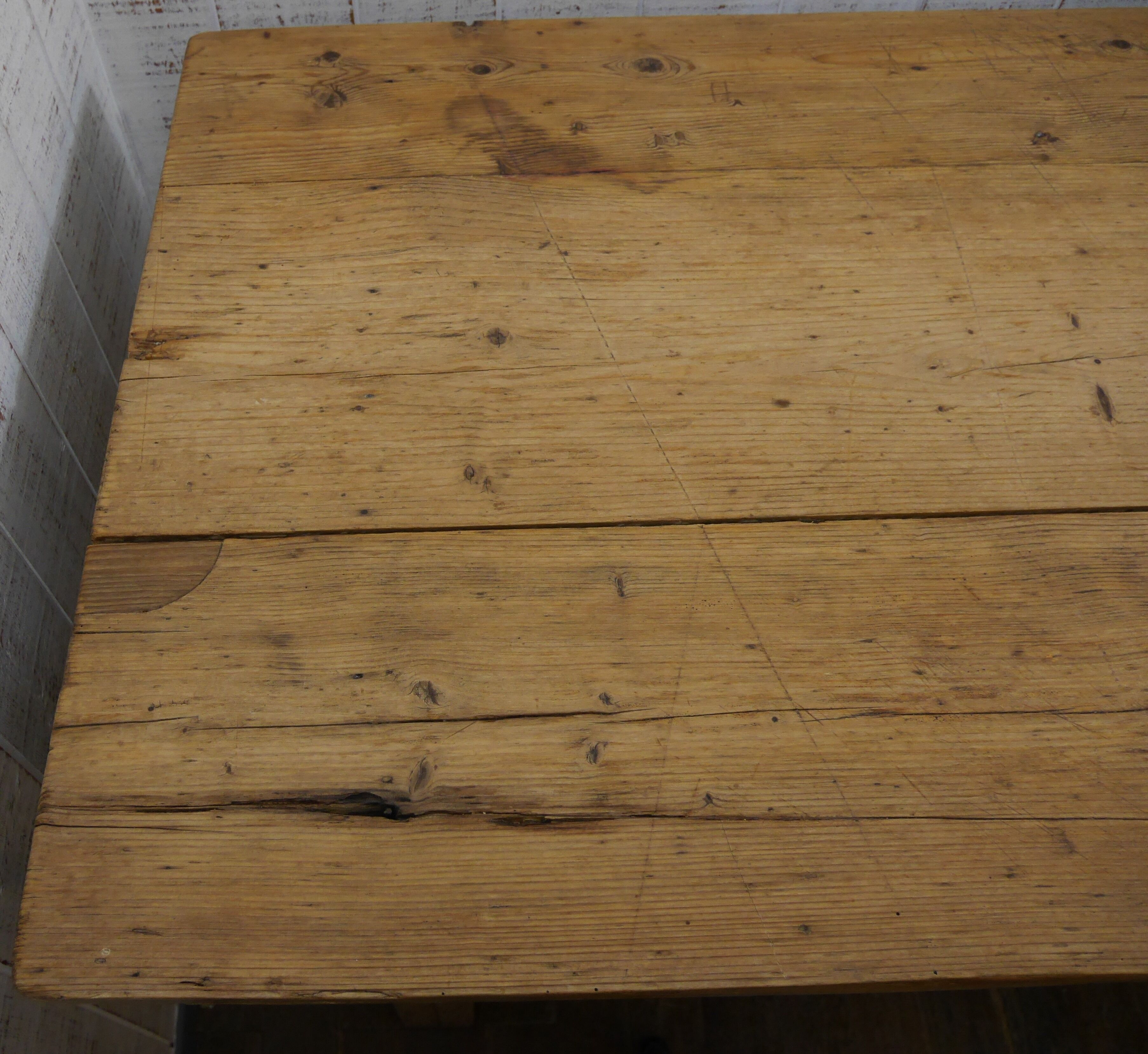 Table ferme en sapin