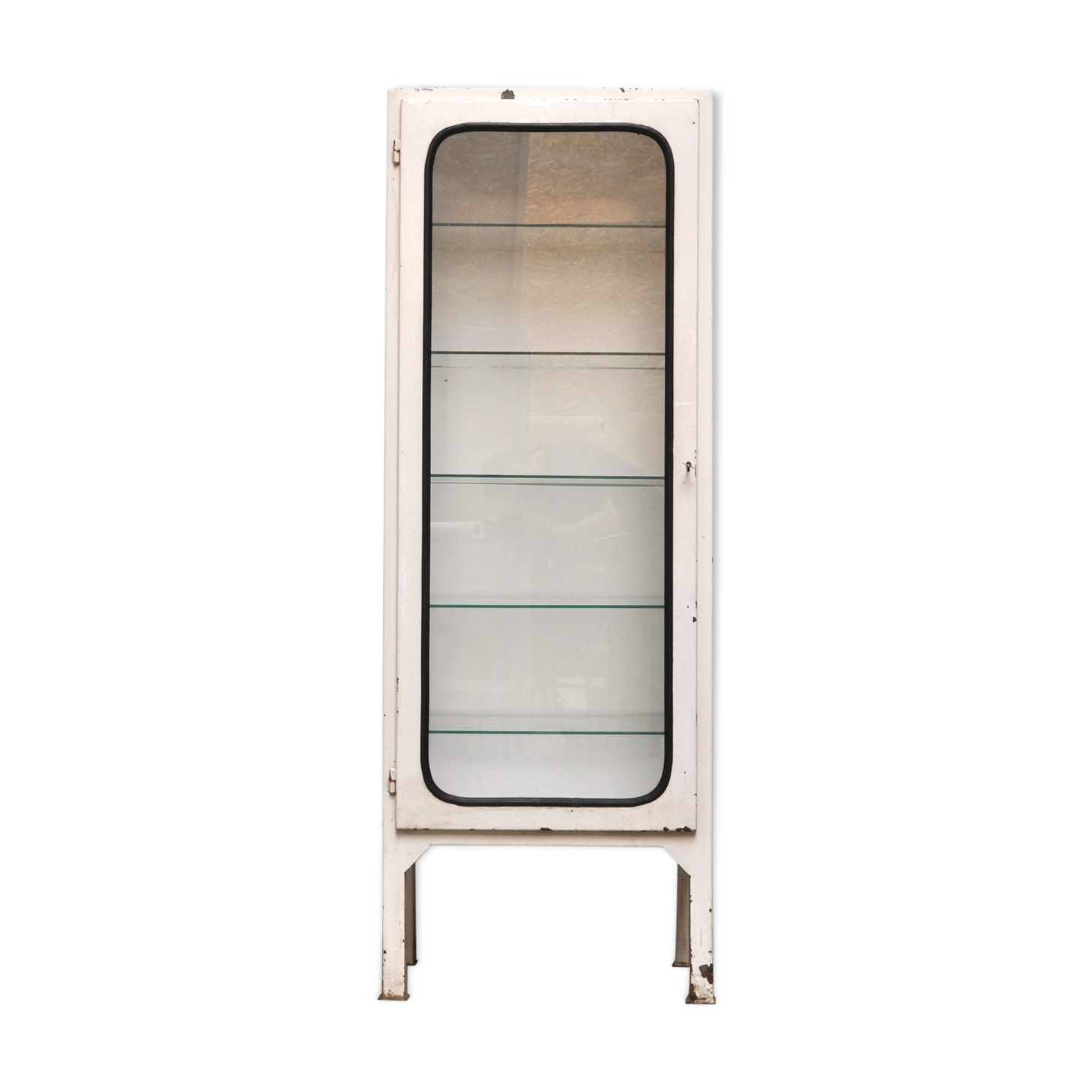 Vintage medical showcase 1970s