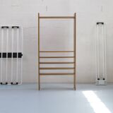 Solid elm shelves produced by the Regain group