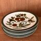 6 flat plates Argenteuil Boch Belgium