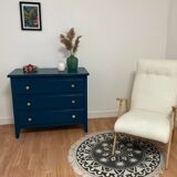80s chest of drawers, restored
