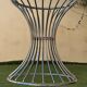 Dining table and 4 chairs in Rinaldi style, fully restored.