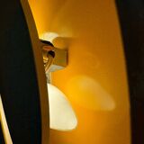 Space Age design wall light from the 70s