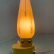 Vintage opaline and metal lamp from the 50s-60s
