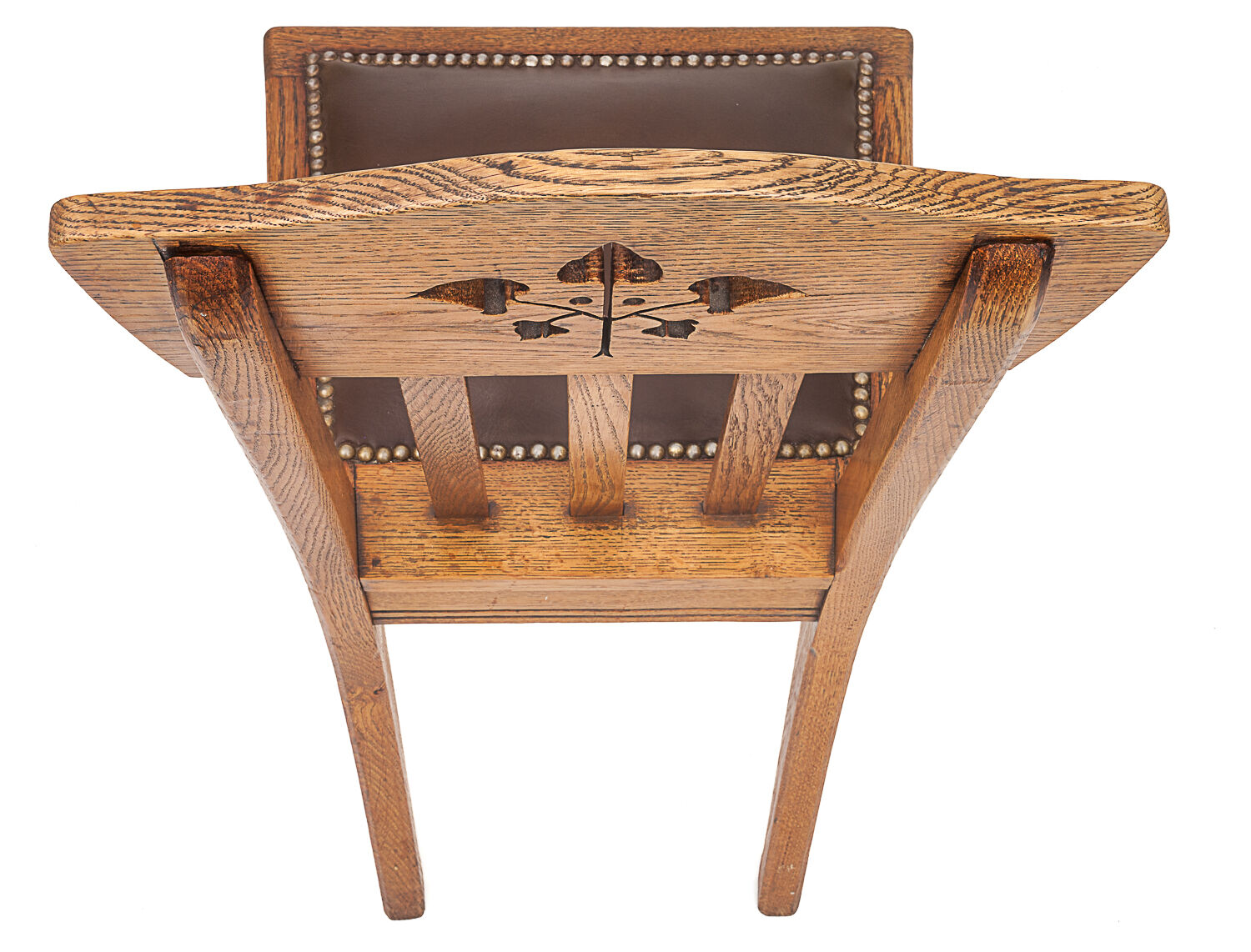 Set de 6 chaises Art Nouveau par Léon Jallot