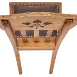 Set of 6 Art Nouveau chairs by Léon Jallot