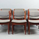 Set of six Scandinavian chairs by Finn Juhl