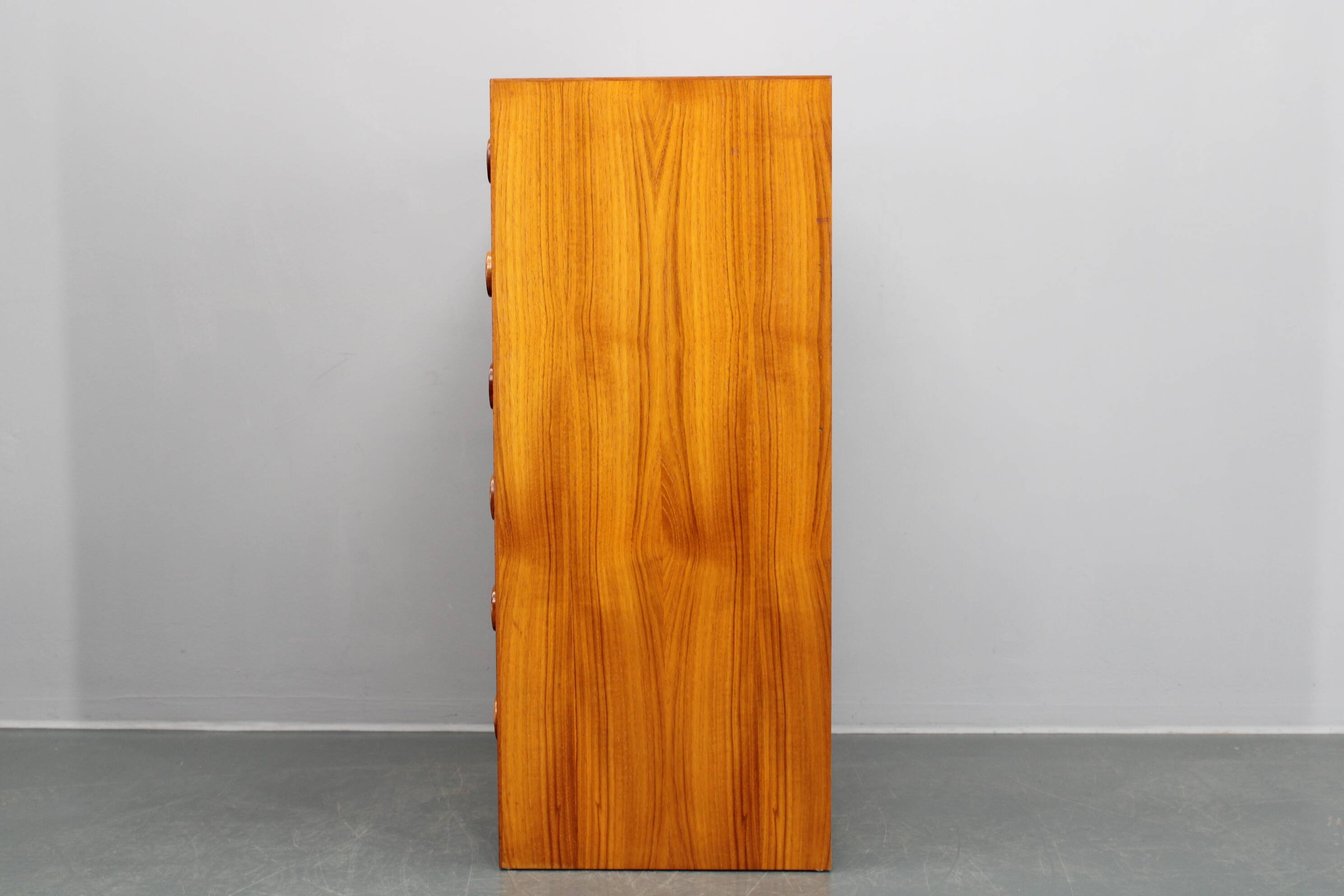 1970s Danish Teak Chest of Drawers