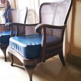 Paire de fauteuils anglais style Chippendale