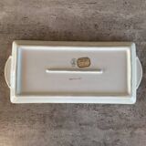 Decorative dish in Limoges earthenware