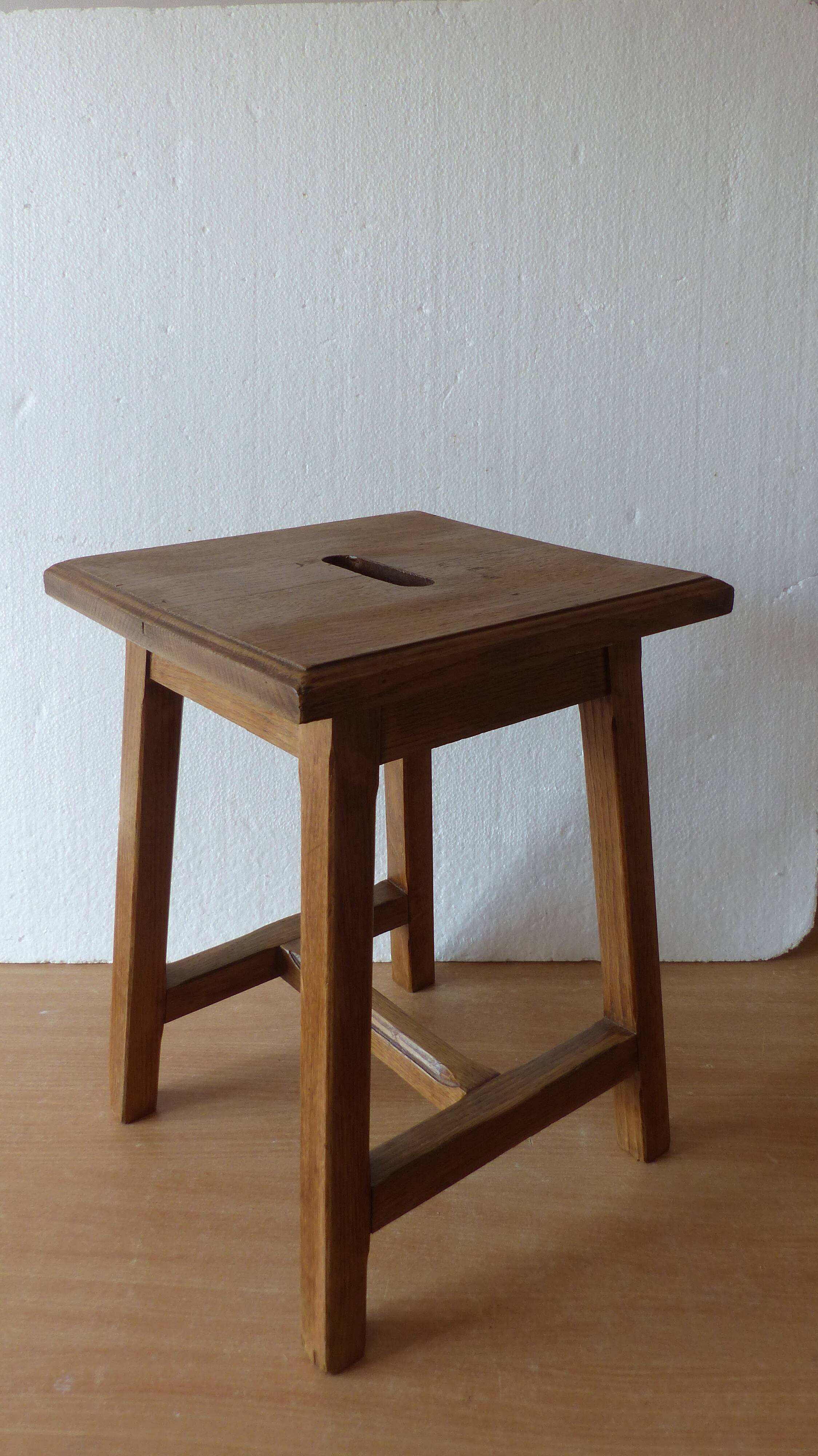 old kitchen stool