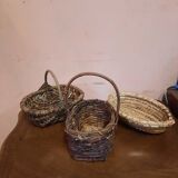 Trio of vintage baskets
