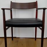 Model 431 armchair and 5 Model 418 chairs by Arne Vodder for Sibast