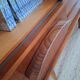 Vintage Scandinavian teak sideboard, buffet furniture.
