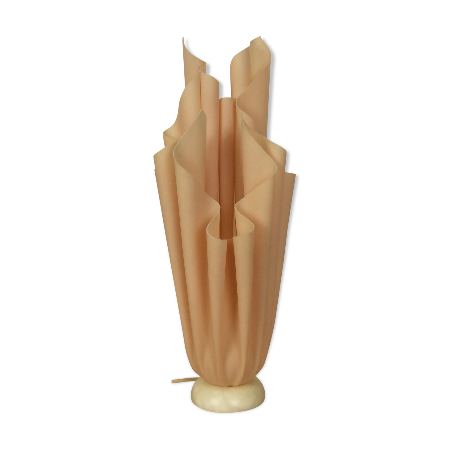 Georgia Jacob's Athena draped lamp