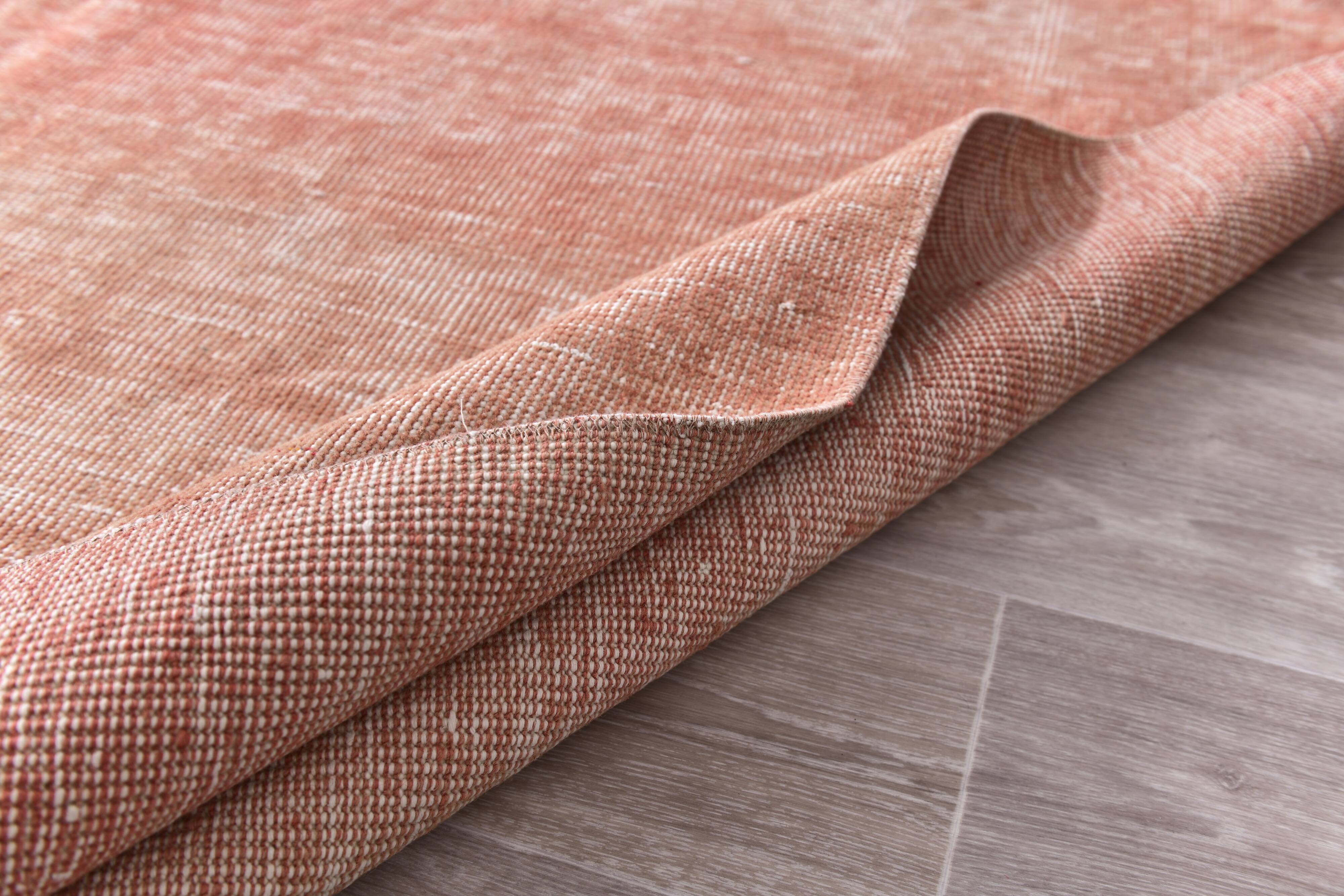 Pale Red & Beige Floral Vintage Rug  178x280Cm SK 240828