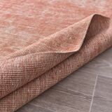 Pale Red & Beige Floral Vintage Rug  178x280Cm SK 240828