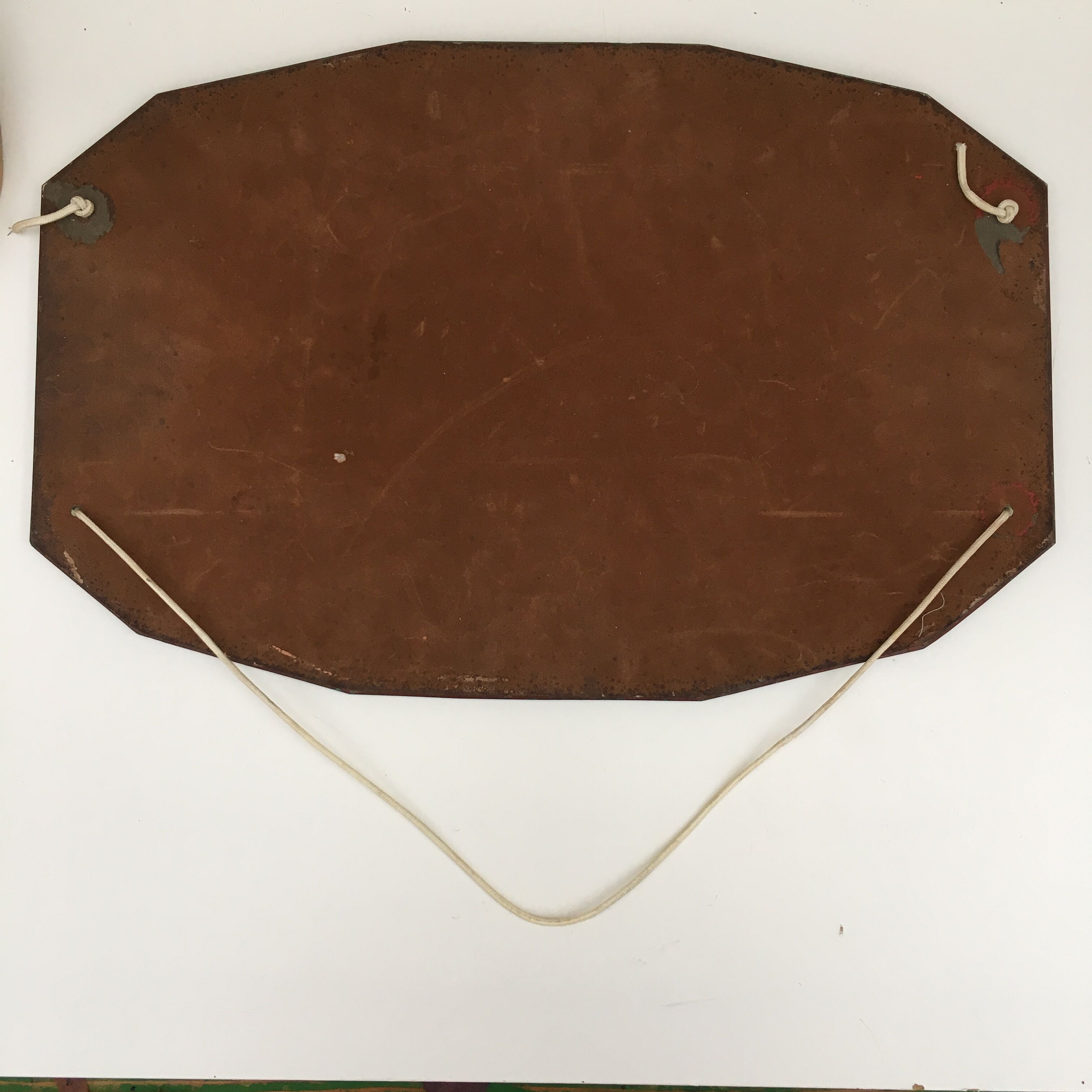 Former beveled mirror 45x30cm