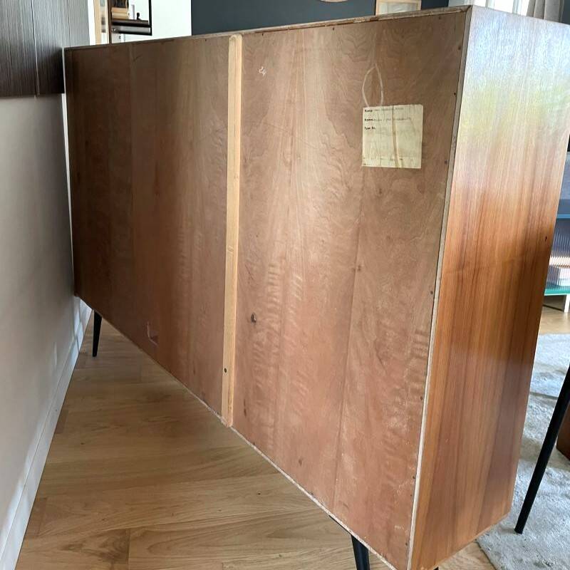 1960s buffet with shelves and 1 door