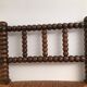 Vintage wooden corner chair turns, 50/60