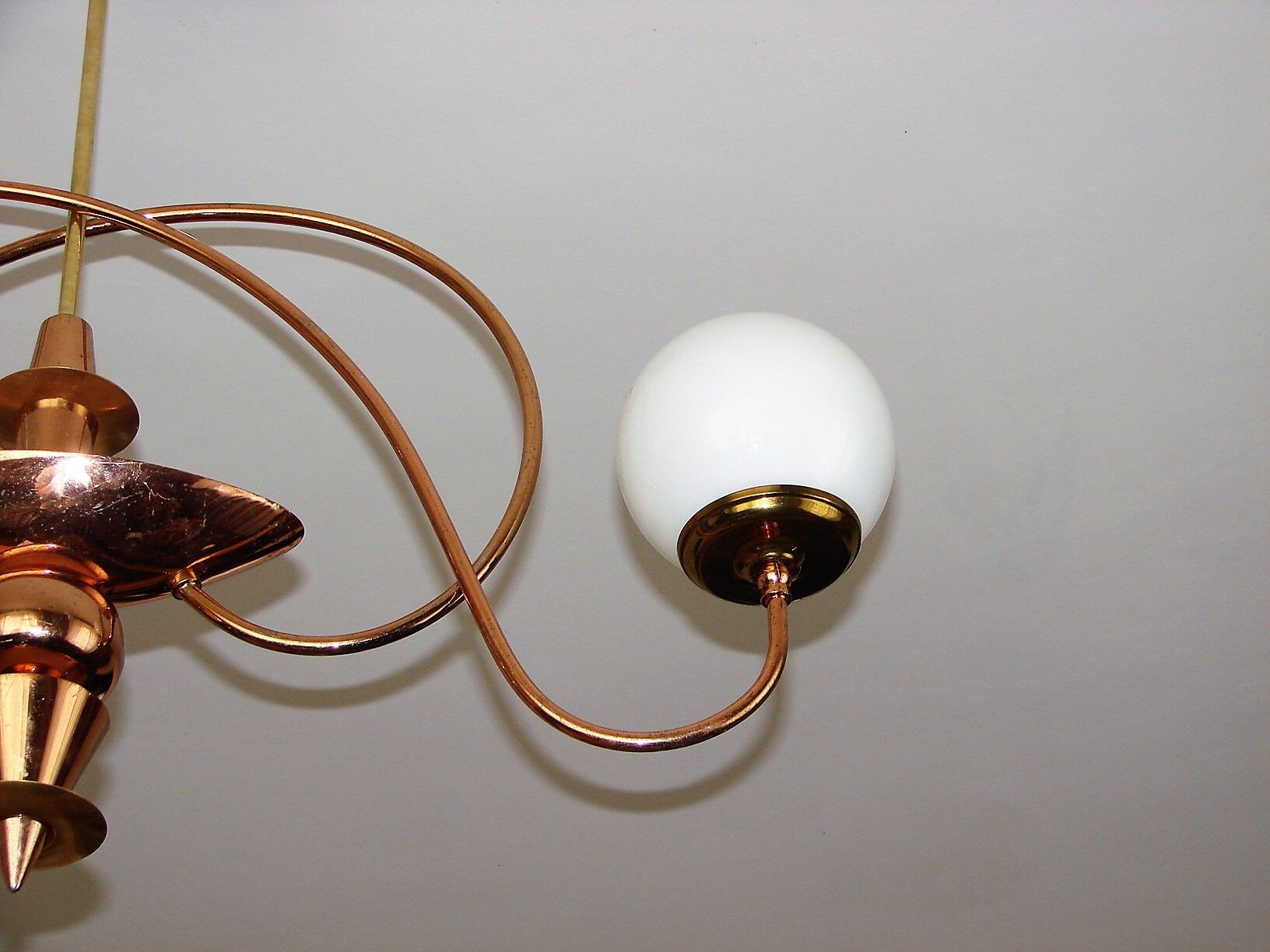 Mid Century Chandelier, 1960s