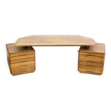 Pierre Chapo, large desk model B40, 1980