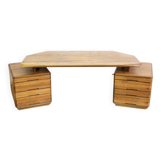 Pierre Chapo, large desk model B40, 1980