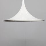 1970s Guzzini "Trumpet" Pendant Lamp by Meblo ,Italy