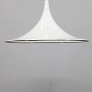 1970s Guzzini "Trumpet" Pendant Lamp by Meblo ,Italy