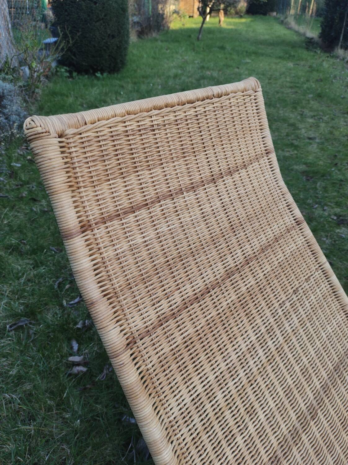 Deck chair, designer sun lounger