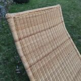 Deck chair, designer sun lounger
