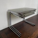 Nesting coffee tables 1970