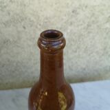 Stoneware bottle